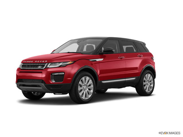 2018 Land Rover Range Rover Evoque Se New Car Prices